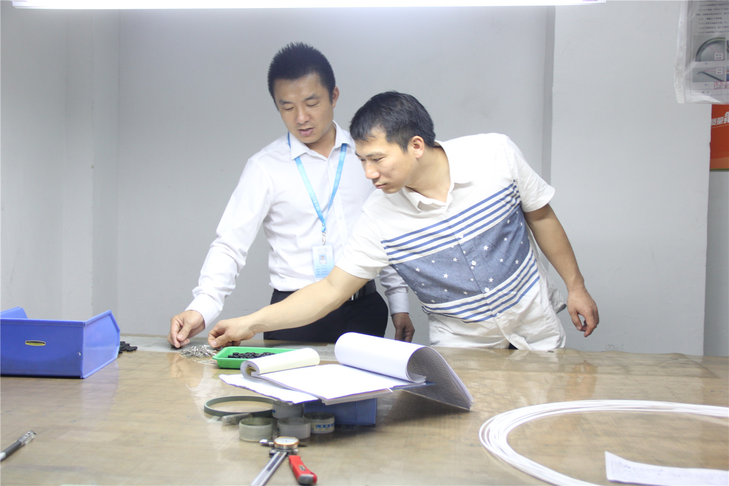 愛密特密封件公司產(chǎn)品評檢部