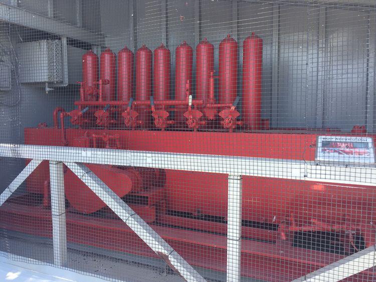 采油勘探鉆井平臺(tái)專用的：空氣油水過(guò)濾系統(tǒng)