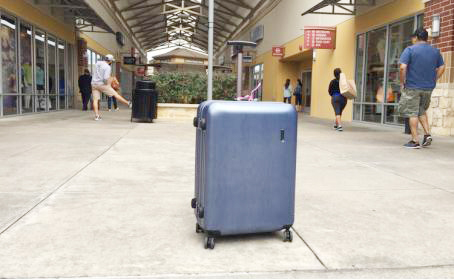 3愛密特密封件產(chǎn)品的愛密特麗品牌拉桿箱：我與我的小伙伴準(zhǔn)備出發(fā)咯！