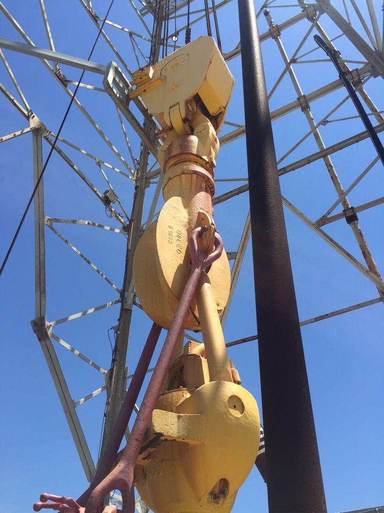 采油平臺(tái)吊裝物資專用的：活動(dòng)吊裝設(shè)備