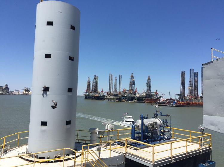 采油平臺(tái)勘探、鉆井專用泵閥組及原油儲(chǔ)存系統(tǒng)