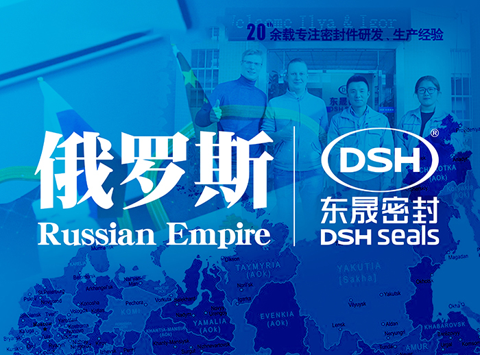 俄羅斯液壓機器制造行業(yè)的國外客戶來訪愛密特密封公司參觀及工作洽談！