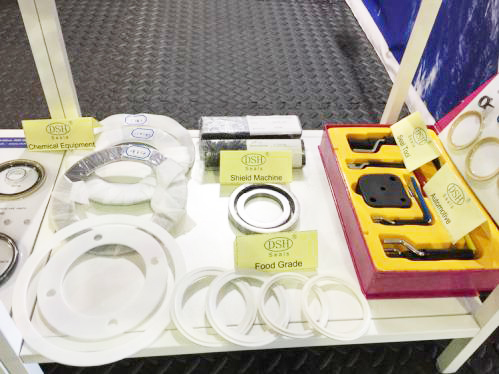 27愛密特密封系列之六：封牛奶的食品級密封件，高溫、高壓用的泵閥墊密封件、盾構(gòu)機用的密封條及密封件拆裝工具！