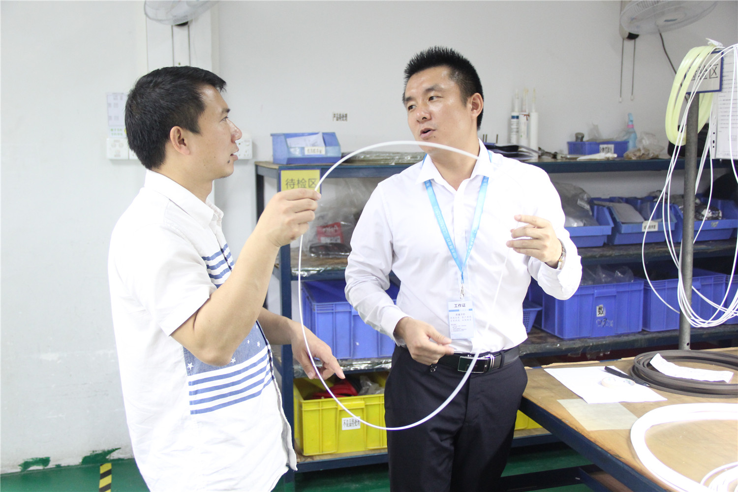 愛密特密封件公司產(chǎn)品評檢部