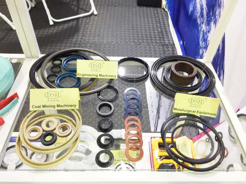 26愛密特密封系列之五：往復(fù)用密封件、氣封，高、低速旋轉(zhuǎn)用密封件，耐高溫、高壓用V型組合圈！