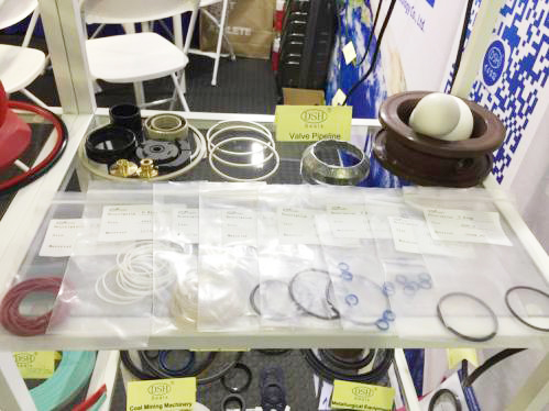 25愛密特密封系列之四：各種工況用的O圈、蝶閥密封件及壓裂球！