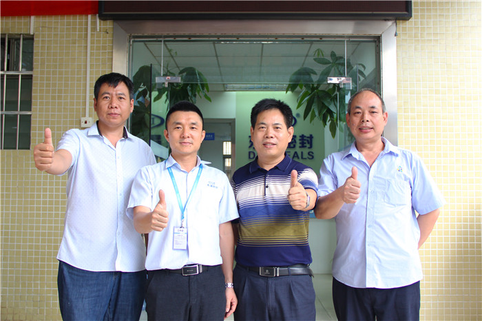 愛密特密封的專業(yè)，造就友商的信賴