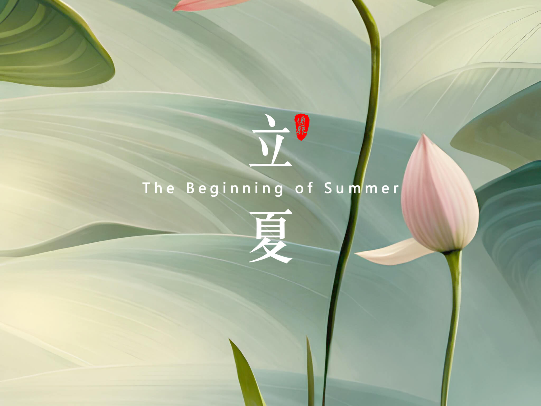 立夏：夏天的開始！