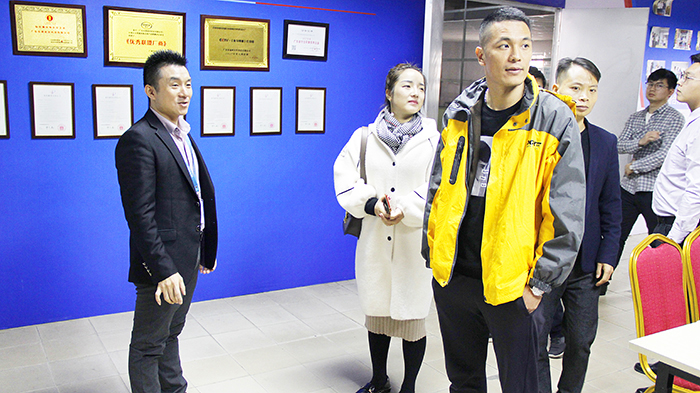 愛密特密封公司參加工作指導現(xiàn)場 愛密特密封公司參加工作指導現(xiàn)場