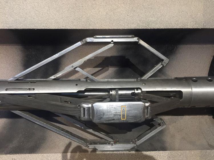 模擬工作中的：旋轉(zhuǎn)鉆井?dāng)U孔器裝置！