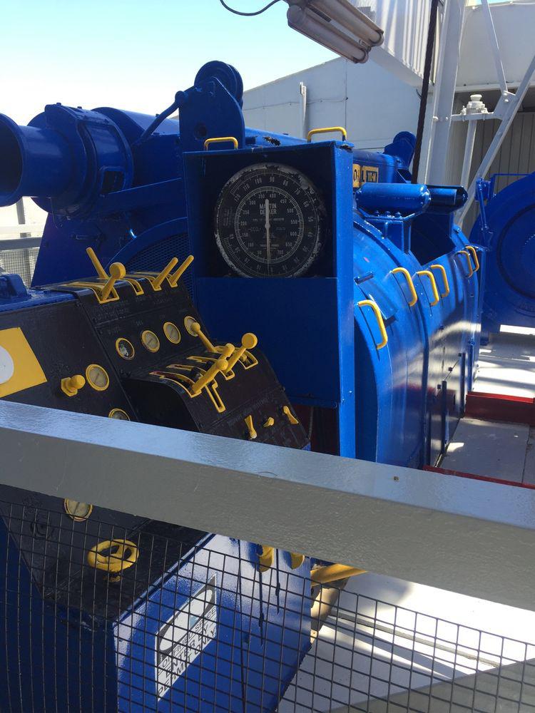 采油勘探鉆井平臺(tái)專用的：大功率柴油機(jī)發(fā)電機(jī)組